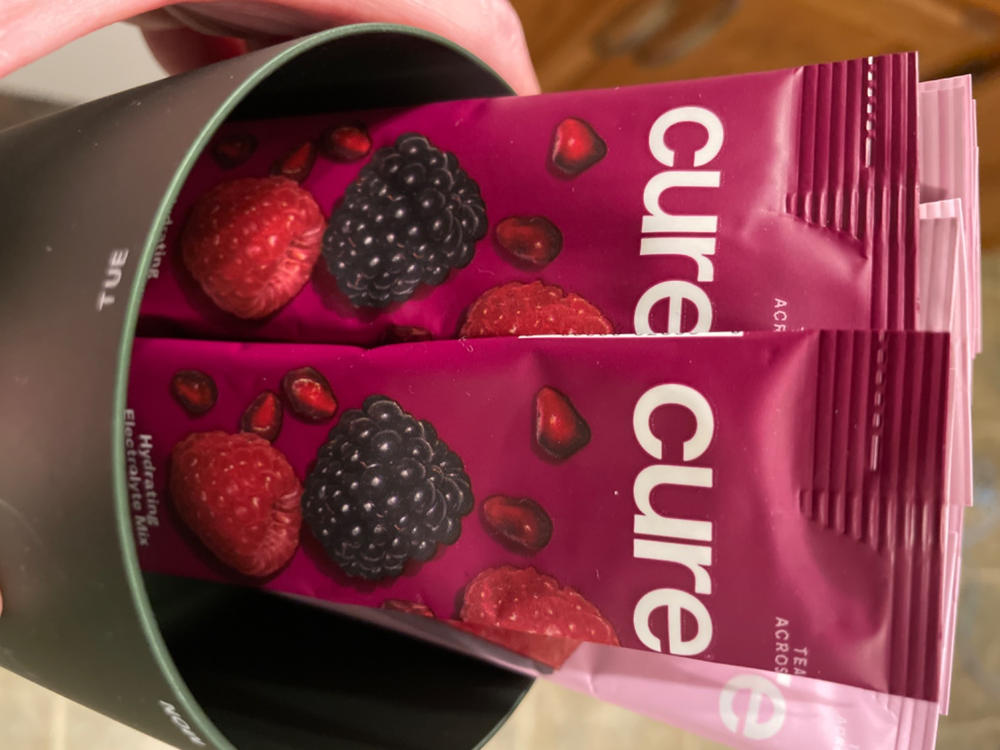 Berry/Watermelon Bundle - Customer Photo From Anonymous