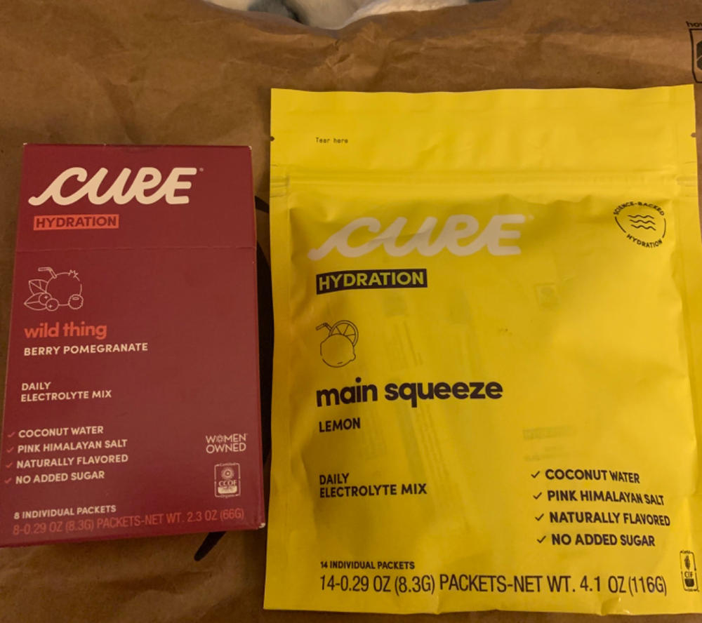 Berry Pomegranate/Lemonade Bundle - Customer Photo From Misti Griffin