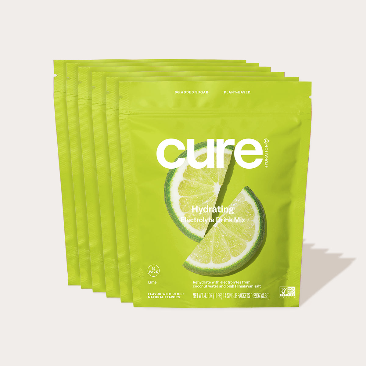 Lime Case (12 x 14ct Pouches)