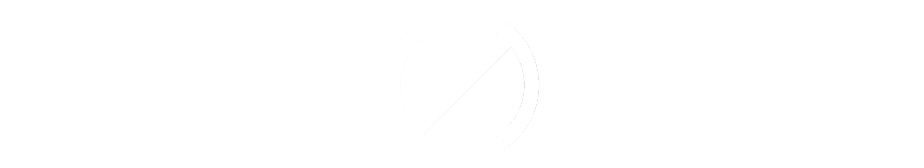 Prohibition symbol, a circle with a diagonal line